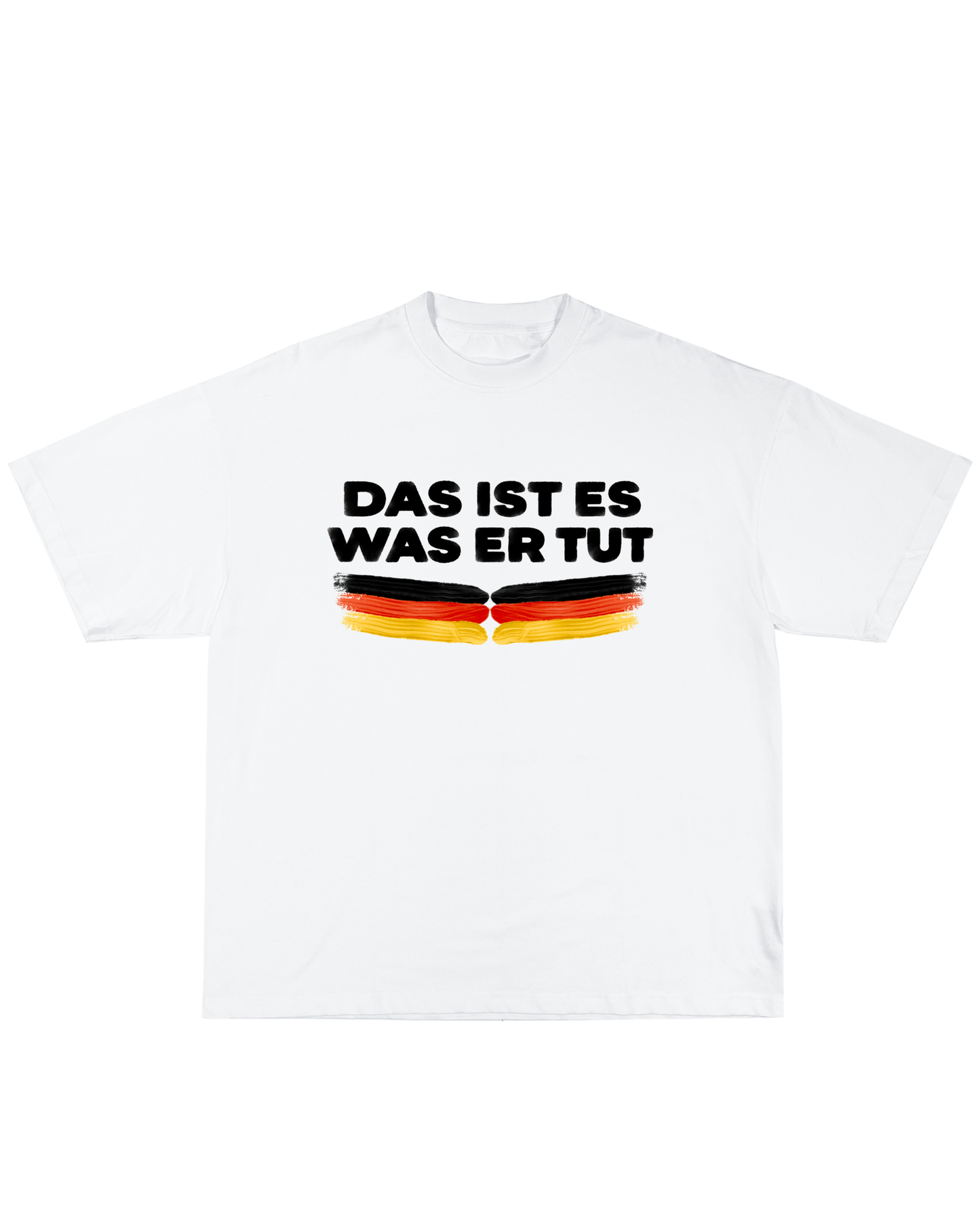 Das ist es was er tut WM TEE