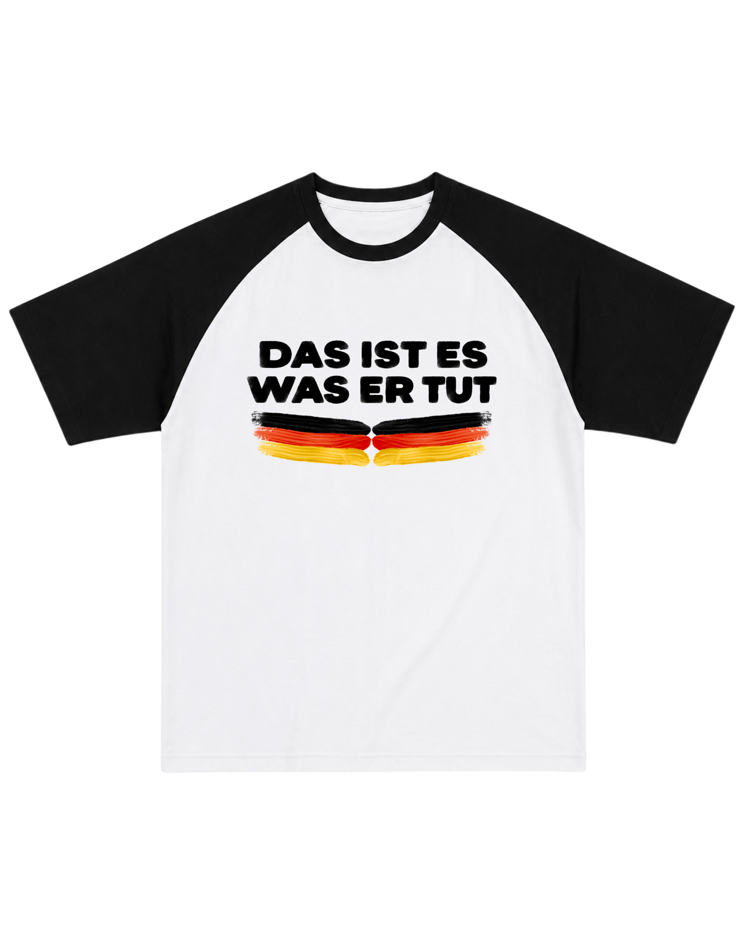 DAS IST ES WAS ER TUT WM TEE