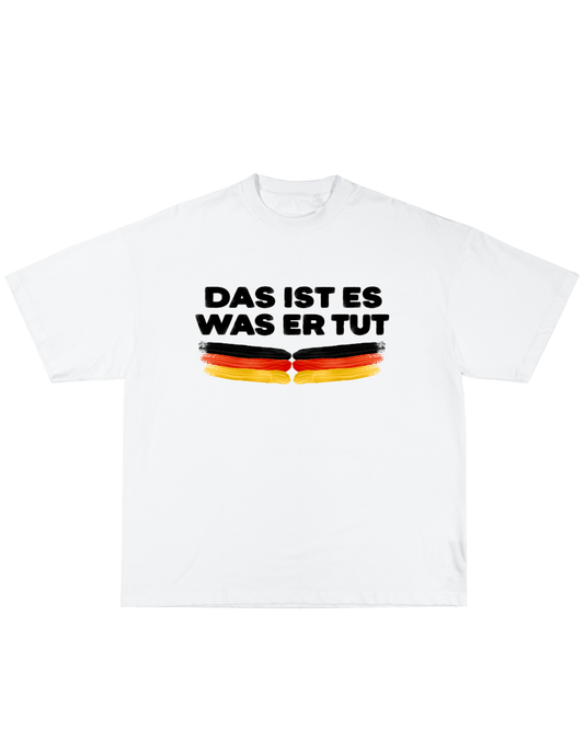 Das ist es was er tut WM TEE