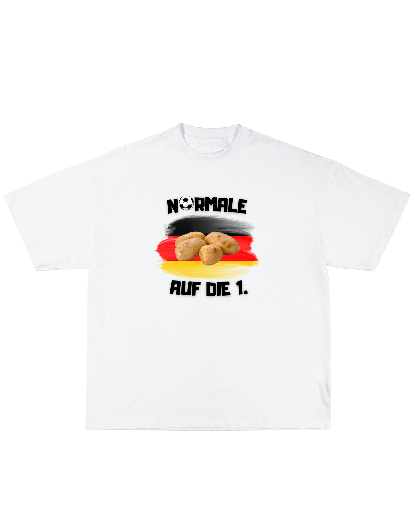 Normale Kartoffeln Tee